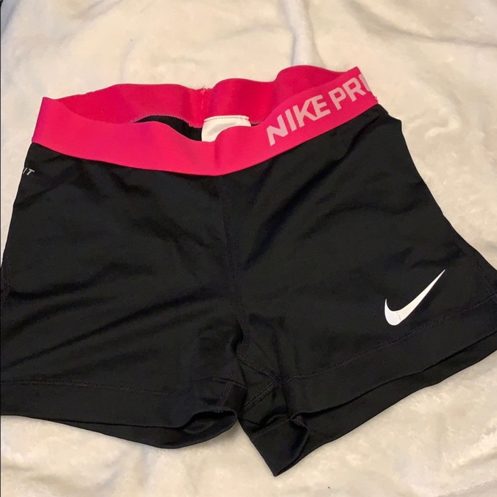 Nike pro drifit shorts